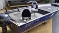 Crestliner 1650 Discovery Tiller (nieuw) + Yamaha F25 GMHL (2022, 48 draaiuren