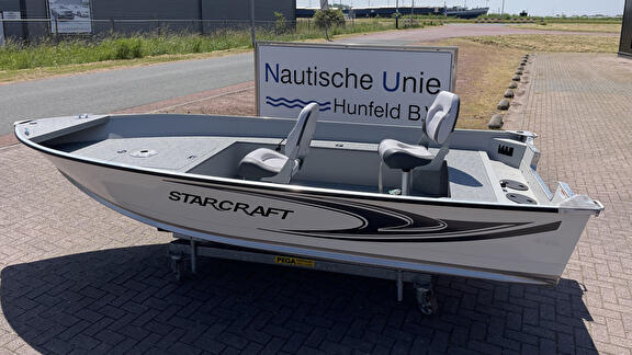 Starcraft Patriot 14 Tiller