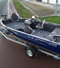 Opbouw Crestliner Vision 1600 SC