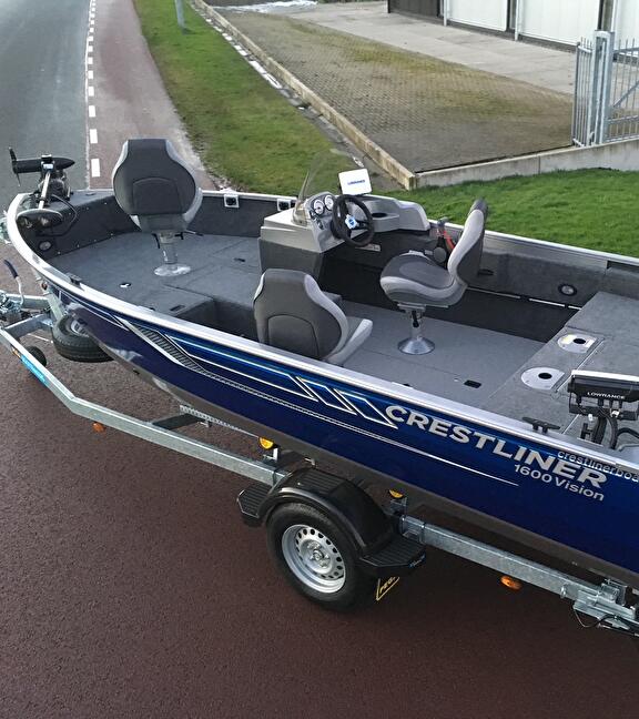 Opbouw Crestliner Vision 1600 SC